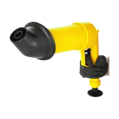 Mechaniczny przepychacz do czyszczenia odpływu, cztery adpatery