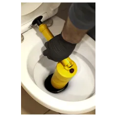 Mechaniczny przepychacz do czyszczenia odpływu, cztery adpatery