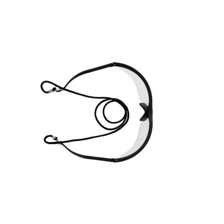 Okulary ochronne, nieparujące, regulowane zauszniki, sznurek zabezpieczający Okulary ochronne, nieparujące, regulowane zauszniki, sznurek zabezpieczający