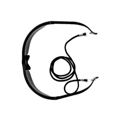 Okulary ochronne przyciemniane, regulowane zauszniki, sznurek zabezpieczający