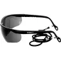 Okulary ochronne przyciemniane, regulowane zauszniki, sznurek zabezpieczający Okulary ochronne przyciemniane, regulowane zauszniki, sznurek zabezpieczający