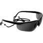 Okulary ochronne przyciemniane, regulowane zauszniki, sznurek zabezpieczający Okulary ochronne przyciemniane, regulowane zauszniki, sznurek zabezpieczający