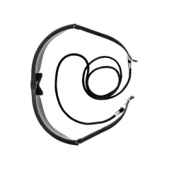 Okulary ochronne przyciemniane, nieparujące, regulowane zauszniki, sznurek zabezpieczający