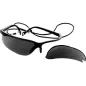 Okulary ochronne przyciemniane, nieparujące, regulowane zauszniki, sznurek zabezpieczający