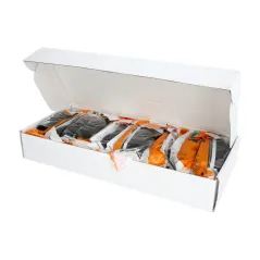 Okulary ochronne przyciemniane, nieparujące, regulowane zauszniki, sznurek zabezpieczający