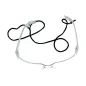 Okulary ochronne poliwęglan, sznurek zabezpieczający Okulary ochronne poliwęglan, sznurek zabezpieczający