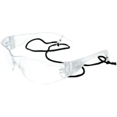 Okulary ochronne poliwęglan, sznurek zabezpieczający