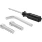 Zgrzewarka do rur PE PP , 1500W, 20-63mm