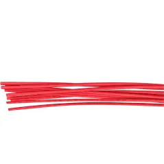 Rurka termokurczliwa 2,5mm x 1m 2:1 - Czerwona 10szt