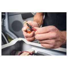 Rurka termokurczliwa 2,5mm x 1m 2:1 - Czerwona 10szt