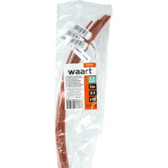 Rurka termokurczliwa 2,5mm x 1m 2:1 - Brązowa 10szt