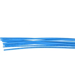 Rurka termokurczliwa 2,5mm x 1m 2:1 - Niebieska 10szt