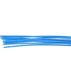 Rurka termokurczliwa 2,5mm x 1m 2:1 - Niebieska 10szt