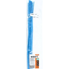 Rurka termokurczliwa 2,5mm x 1m 2:1 - Niebieska 10szt