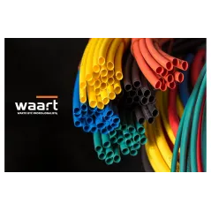 Rurka termokurczliwa 2,5mm x 1m 2:1 - Niebieska 10szt