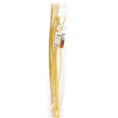 Rurka termokurczliwa 2,5mm x 1m 2:1 -Żółta 10szt