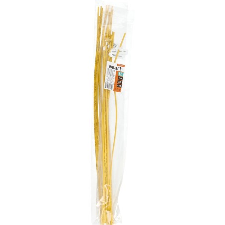 Rurka termokurczliwa 2,5mm x 1m 2:1 -Żółta 10szt