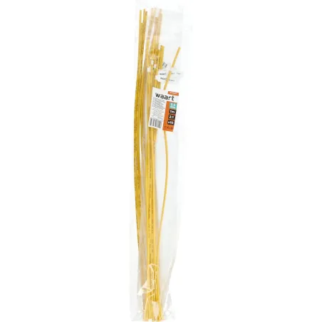 Rurka termokurczliwa 2,5mm x 1m 2:1 -Żółta 10szt