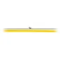 Rurka termokurczliwa 2,5mm x 1m 2:1 -Żółta 10szt