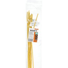 Rurka termokurczliwa 2,5mm x 1m 2:1 -Żółta 10szt