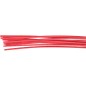 Rurka termokurczliwa 3mm x 1m 2:1 - Czerwona 10szt