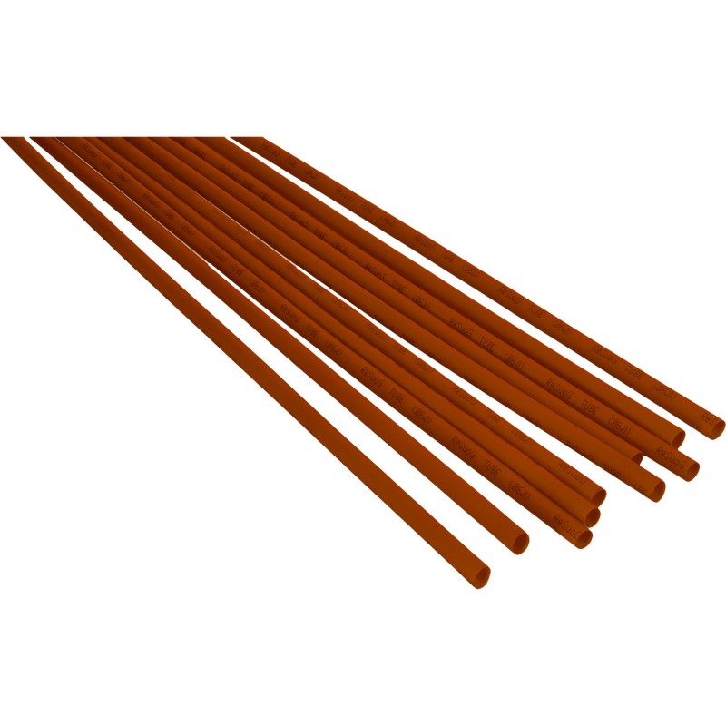 Rurka termokurczliwa 3mm x 1m 2:1 - Brązowa 10szt