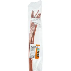 Rurka termokurczliwa 3mm x 1m 2:1 - Brązowa 10szt