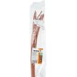 Rurka termokurczliwa 3mm x 1m 2:1 - Brązowa 10szt