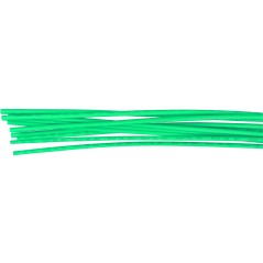 Rurka termokurczliwa 3mm x 1m 2:1 -Zielona 10szt
