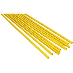 Rurka termokurczliwa 3mm x 1m 2:1 - Żółta 10szt