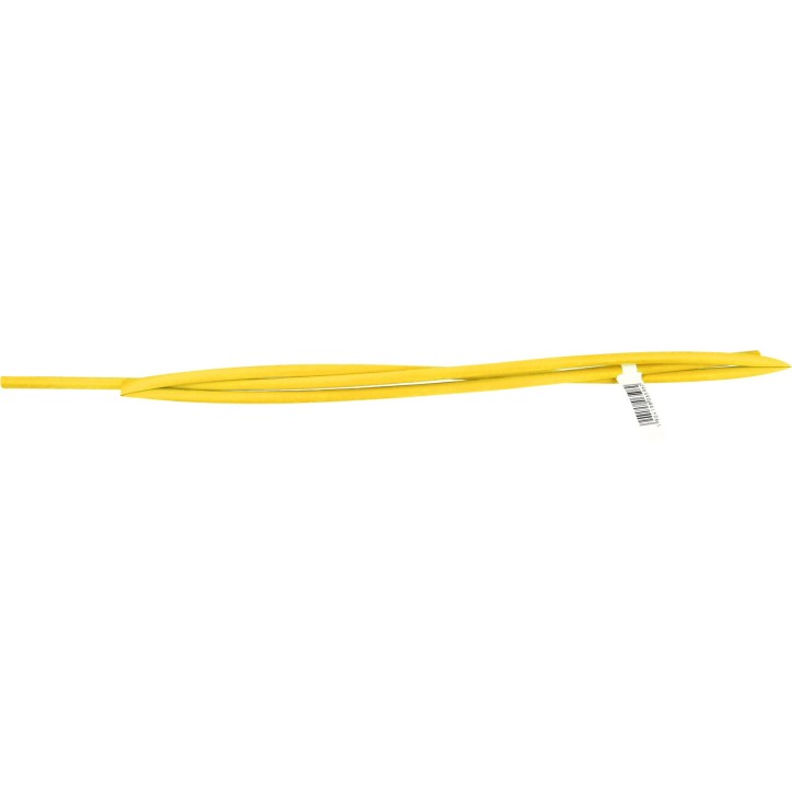 Rurka termokurczliwa 3mm x 1m 2:1 - Żółta 10szt