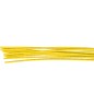 Rurka termokurczliwa 3mm x 1m 2:1 - Żółta 10szt