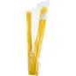 Rurka termokurczliwa 3mm x 1m 2:1 - Żółta 10szt