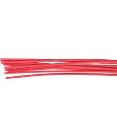 Rurka termokurczliwa 5mm x 1m 2:1 - Czerwona 10szt