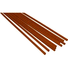 Rurka termokurczliwa 5mm x 1m 2:1 - Brązowa 10szt
