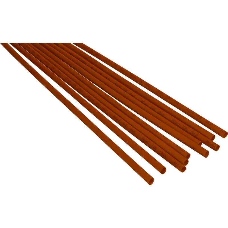 Rurka termokurczliwa 5mm x 1m 2:1 - Brązowa 10szt