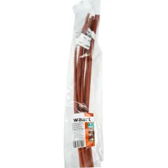 Rurka termokurczliwa 5mm x 1m 2:1 - Brązowa 10szt