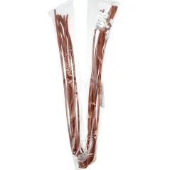 Rurka termokurczliwa 5mm x 1m 2:1 - Brązowa 10szt