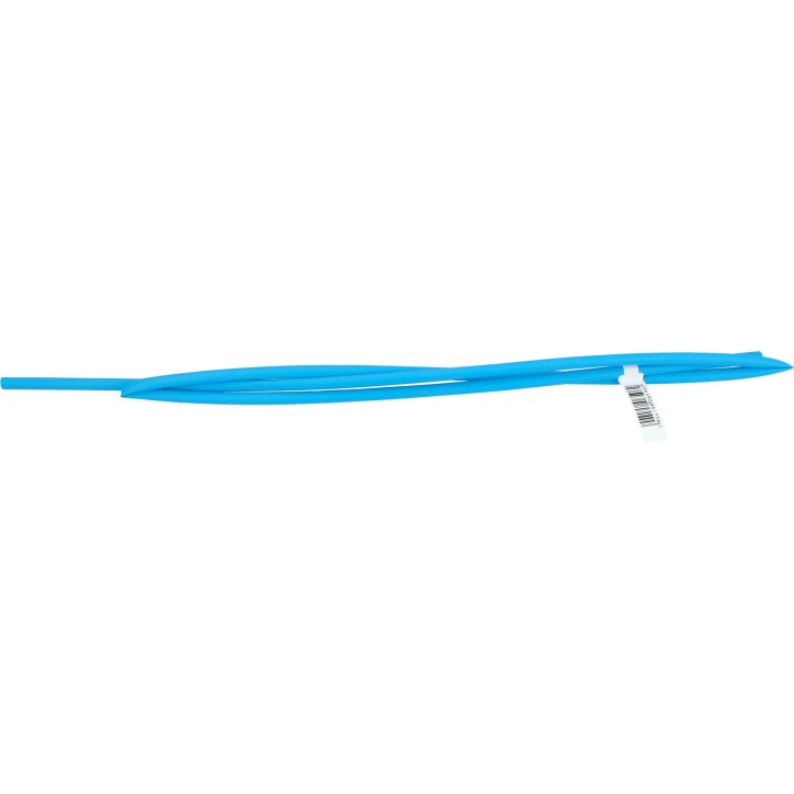 Rurka termokurczliwa 5mm x 1m 2:1 - Niebieska 10szt