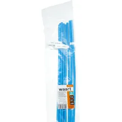 Rurka termokurczliwa 5mm x 1m 2:1 - Niebieska 10szt