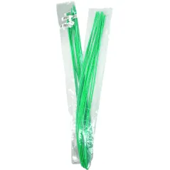 Rurka termokurczliwa 5mm x 1m 2:1 - Zielona 10szt