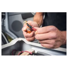 Rurka termokurczliwa 5mm x 1m 2:1 - Zielona 10szt