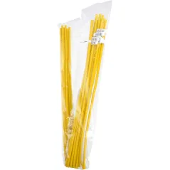 Rurka termokurczliwa 5mm x 1m 2:1 - Żółta 10szt