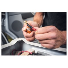 Rurka termokurczliwa 5mm x 1m 2:1 - Żółta 10szt