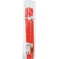 Rurka termokurczliwa 6mm x 1m 2:1 - Czerwona 10szt