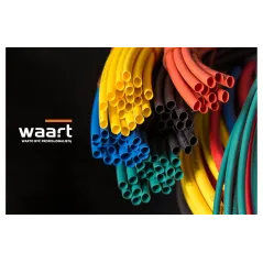 Rurka termokurczliwa 6mm x 1m 2:1 - Czerwona 10szt