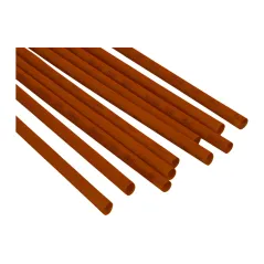 Rurka termokurczliwa 6mm x 1m 2:1 - Brązowa 10szt