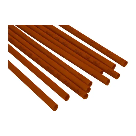 Rurka termokurczliwa 6mm x 1m 2:1 - Brązowa 10szt