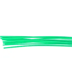 Rurka termokurczliwa 6mm x 1m 2:1 - Zielona 10szt