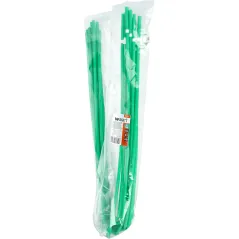 Rurka termokurczliwa 6mm x 1m 2:1 - Zielona 10szt